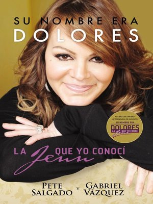 cover image of Su nombre era Dolores